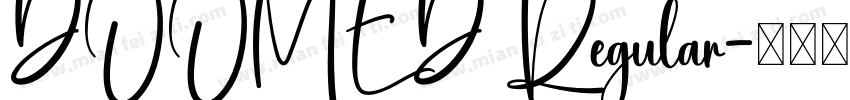 DOOMED Regular字体转换